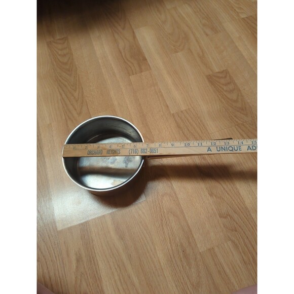 Wolfgang Puck Cafe Collection Pot Pan 7" 18/10  Stainless Steel No Lid - Picture 4 of 5